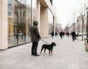 Sicurezza in città con il cane: museruola e guinzaglio