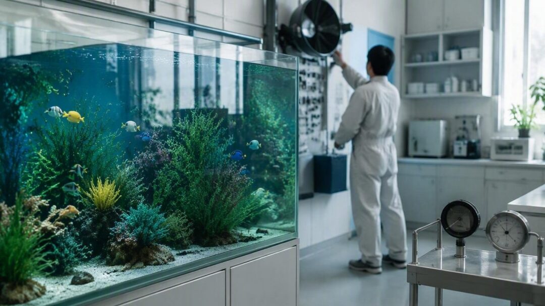 Stabilizzare l’acquario d’estate con ventole, luci e fotoperiodo