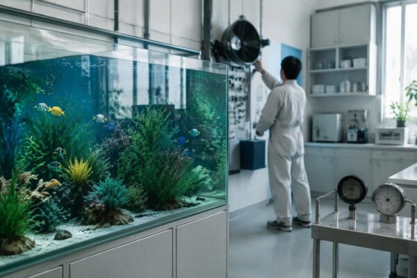 Stabilizzare l’acquario d’estate con ventole, luci e fotoperiodo