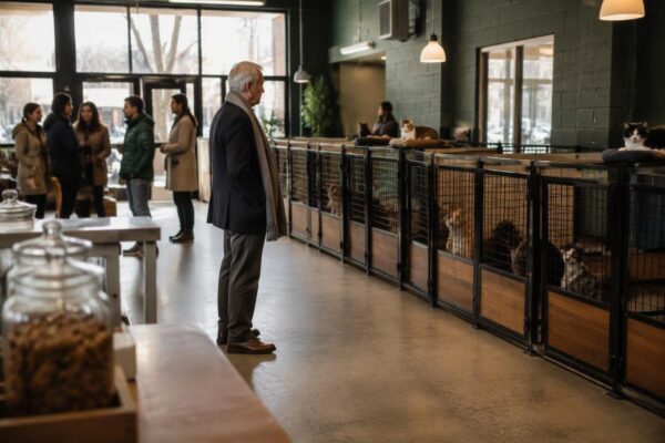 Stefano Lo Russo invita i cittadini a dare una casa agli animali del canile
