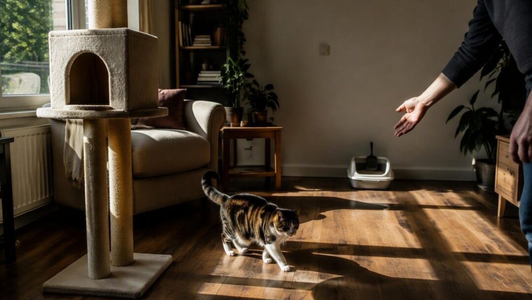 Stress nel gatto: come riconoscerlo e ridurlo in casa