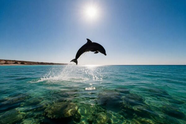 Tecnica di caccia con conchiglie: come i delfini di Shark Bay trasmettono le loro abilità
