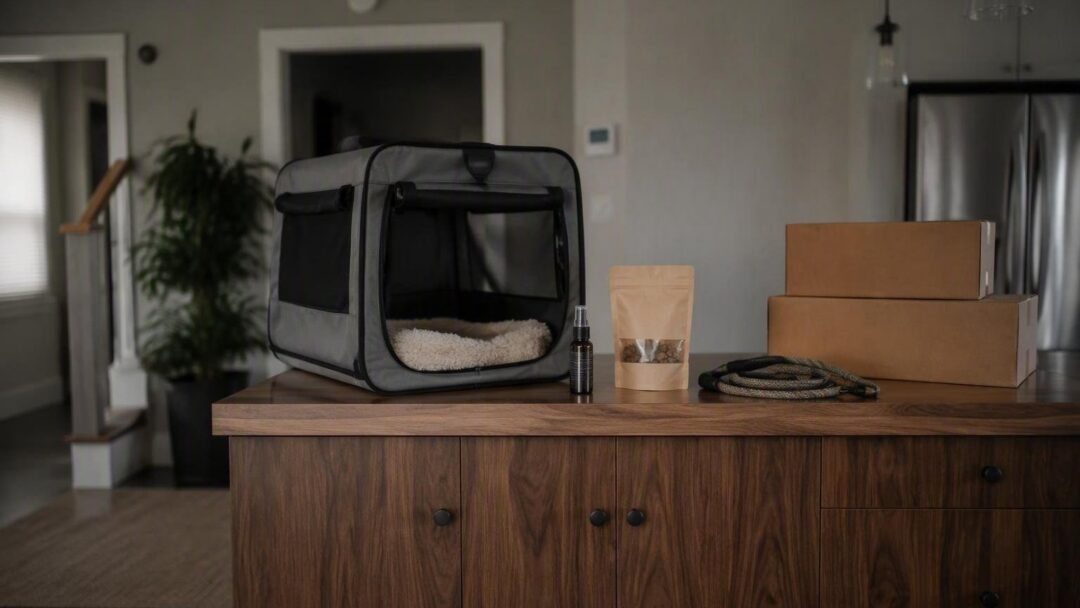 Trasloco con il cane: come ridurre stress e paure con routine, ambientamento e feromoni DAP