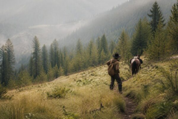 Trekking a cavallo: guida a preparazione, attrezzatura e meteo