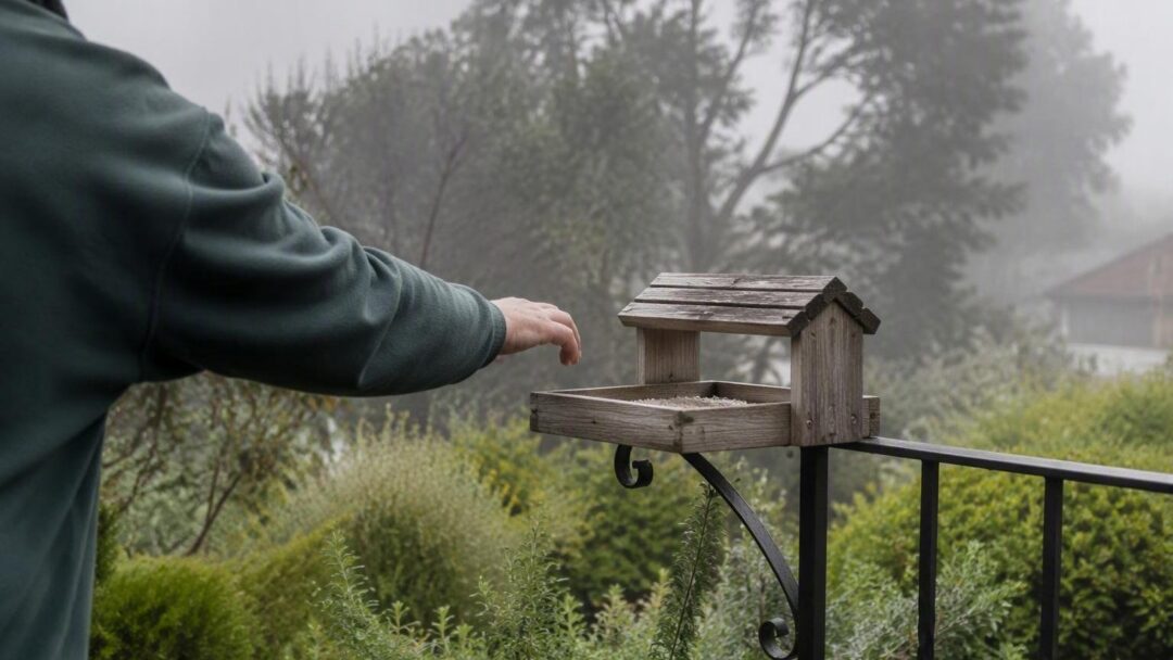 Uccelli migratori in giardino: come attirarli in modo etico e sicuro