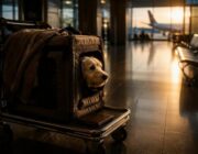 Volare con il cane: trasportino, requisiti e strategie