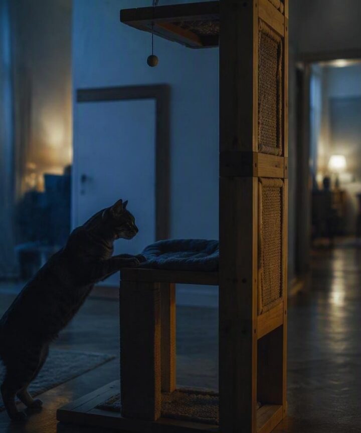 Arricchimento per gatti in appartamento e controllo del peso