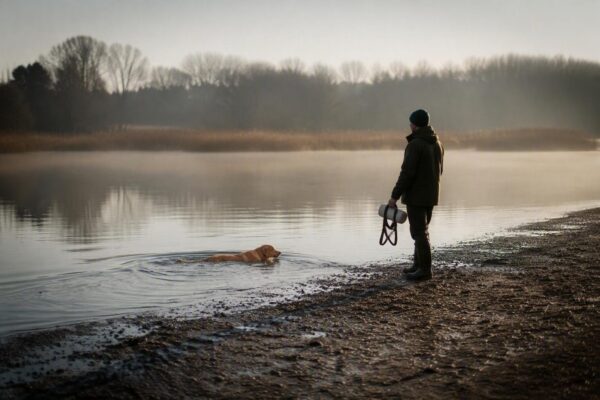 Come insegnare al cane a nuotare in sicurezza: metodo graduale