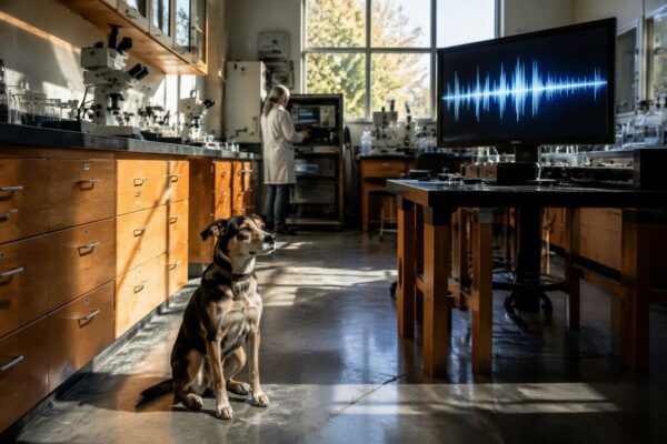 Come le consonanti aiutano i cani a distinguere le parole