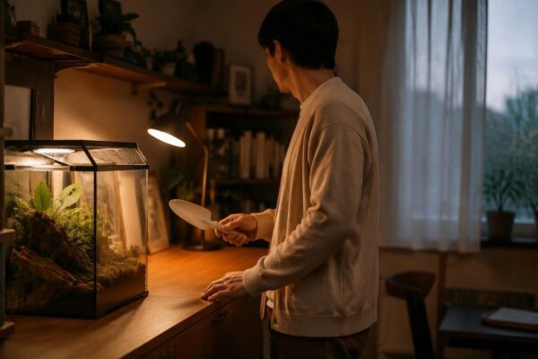 Curare ragni saltatori: specie, terrario e benessere