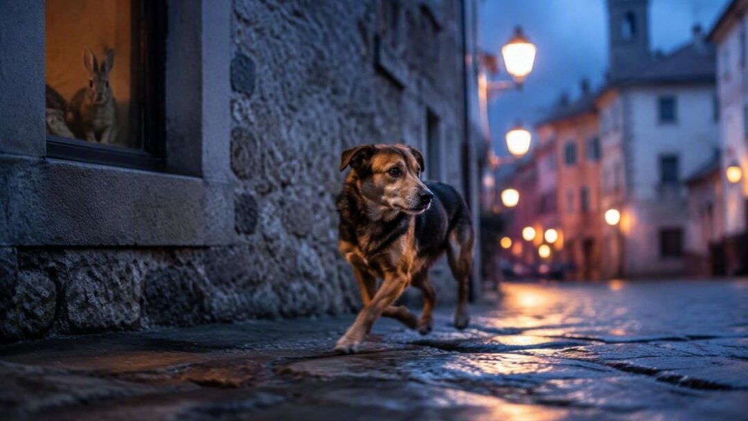 Da un cucciolo di lepre a Buti al mistero delle soste canine