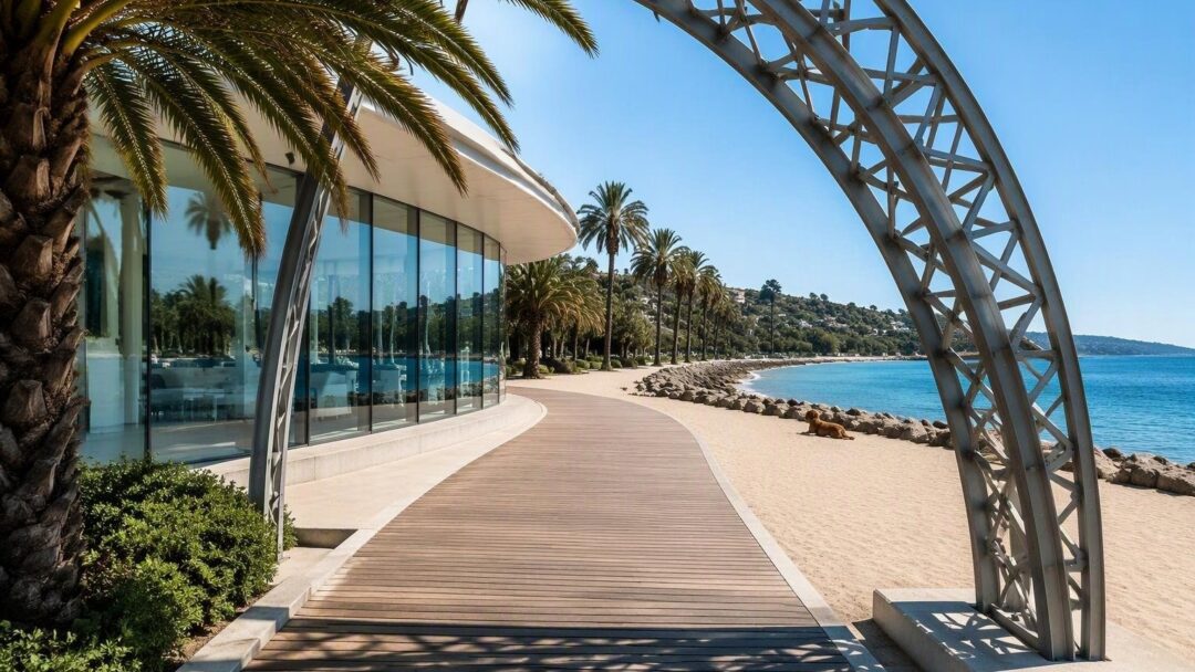 Design, solidarietà animale e evento al mare con i cani