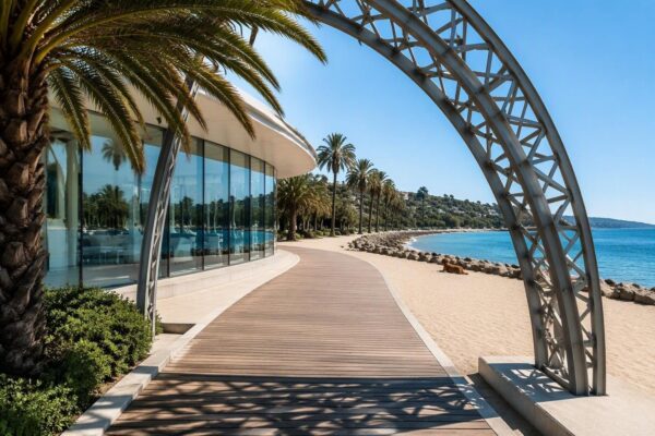 Design, solidarietà animale e evento al mare con i cani