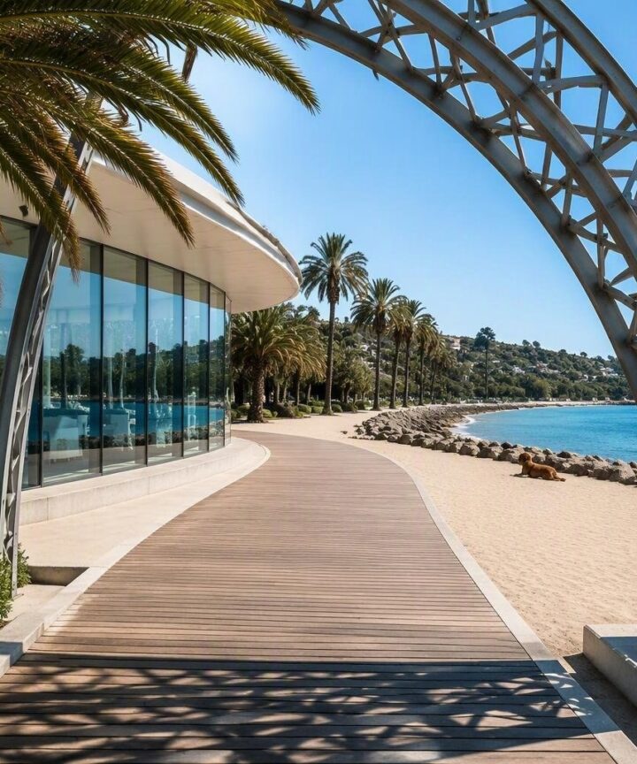 Design, solidarietà animale e evento al mare con i cani