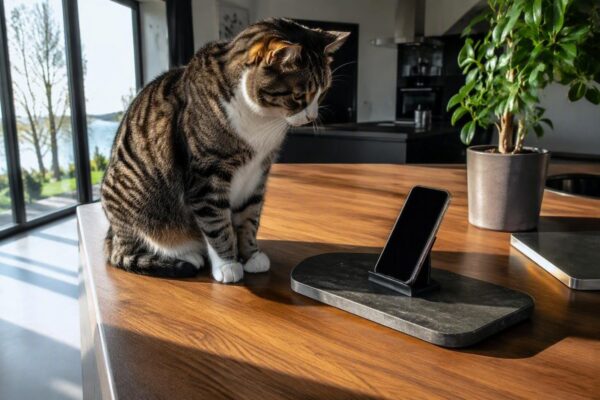 Gatti e social: stimolazione, rischi e consenso