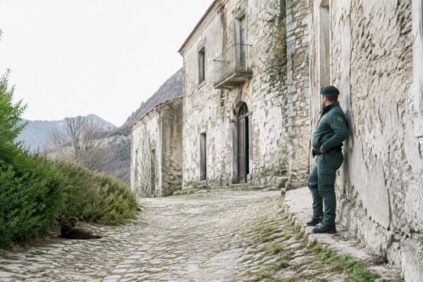 Guardia Agroforestale a Sala Consilina: benessere cani e sicurezza edifici