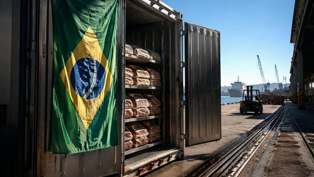 Importazioni di carne dal Brasile sospese: le norme sanitarie non rispettate