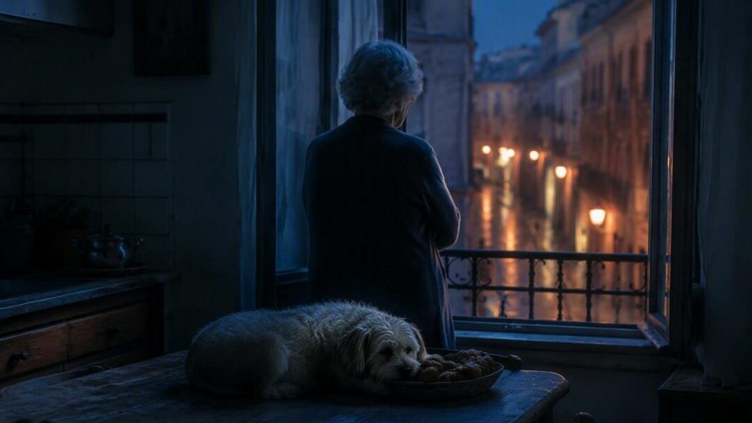 La storia commovente di Otis, il cane che ha conquistato il cuore di una nonna
