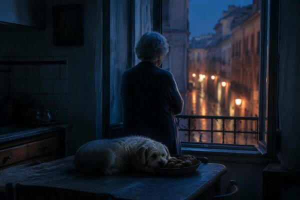 La storia commovente di Otis, il cane che ha conquistato il cuore di una nonna