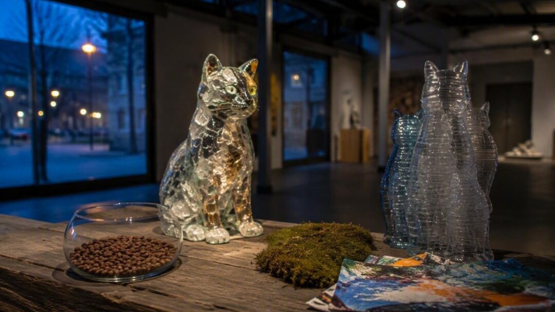 Mostra esperienziale di Duilio Camarlinghi a Monzuno: arte, gatti e solidarietà