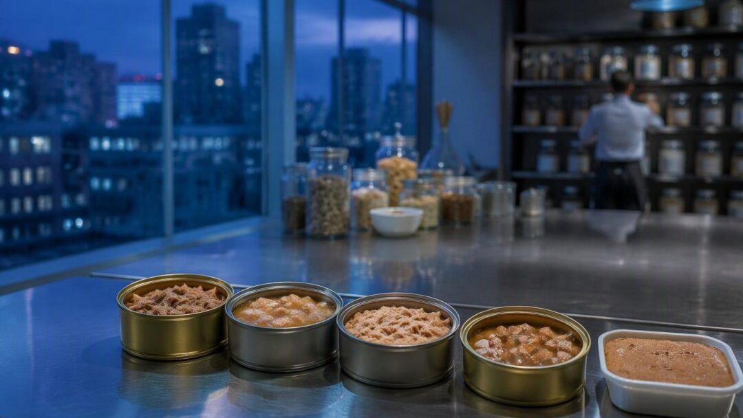 Mousse o paté per gatti: guida pratica alla scelta