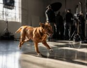 Nuova stagione di Affari Tuoi: il passaggio di testimone tra i cani