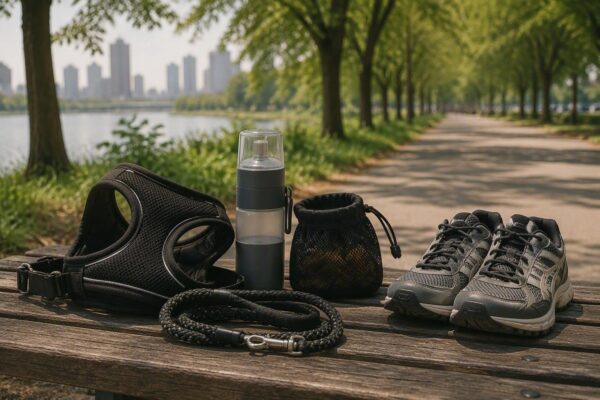 Running con il cane: attrezzatura, superfici e training