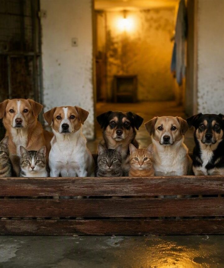 Salva gli ultimi quattro cani e otto gatti del rifugio Margherita
