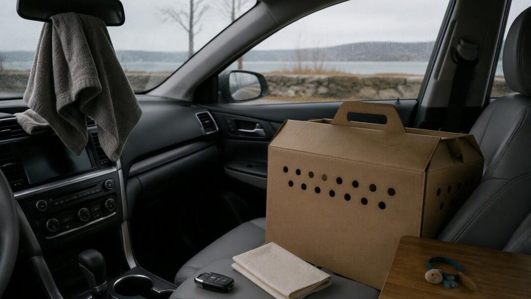 Viaggiare con il gatto in auto: checklist, normativa e strategie anti-stress