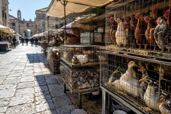 Campagna Not for sale chiede il stop alla vendita di animali vivi