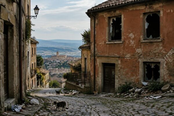 Coppie spagnole e pensionati: debiti, rifiuti e gatti abbandonati