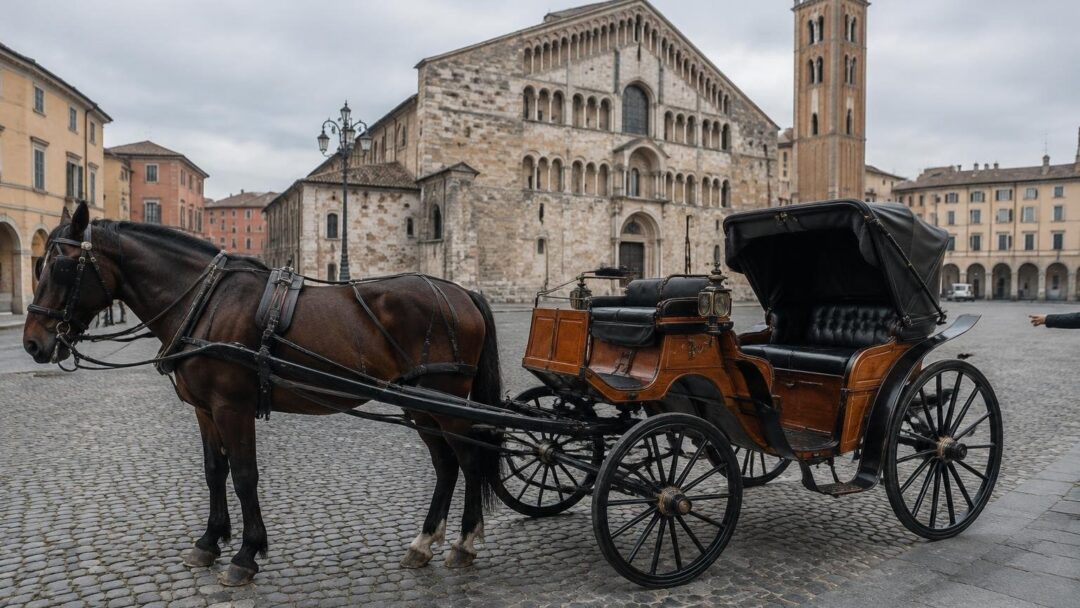 Evento equestre in Cittadella e risarcimento per incidente in carrozza