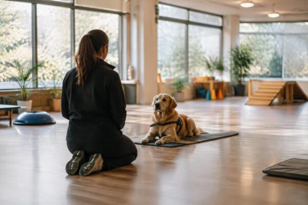 Formazione professionale per assistenti di animali in IAA
