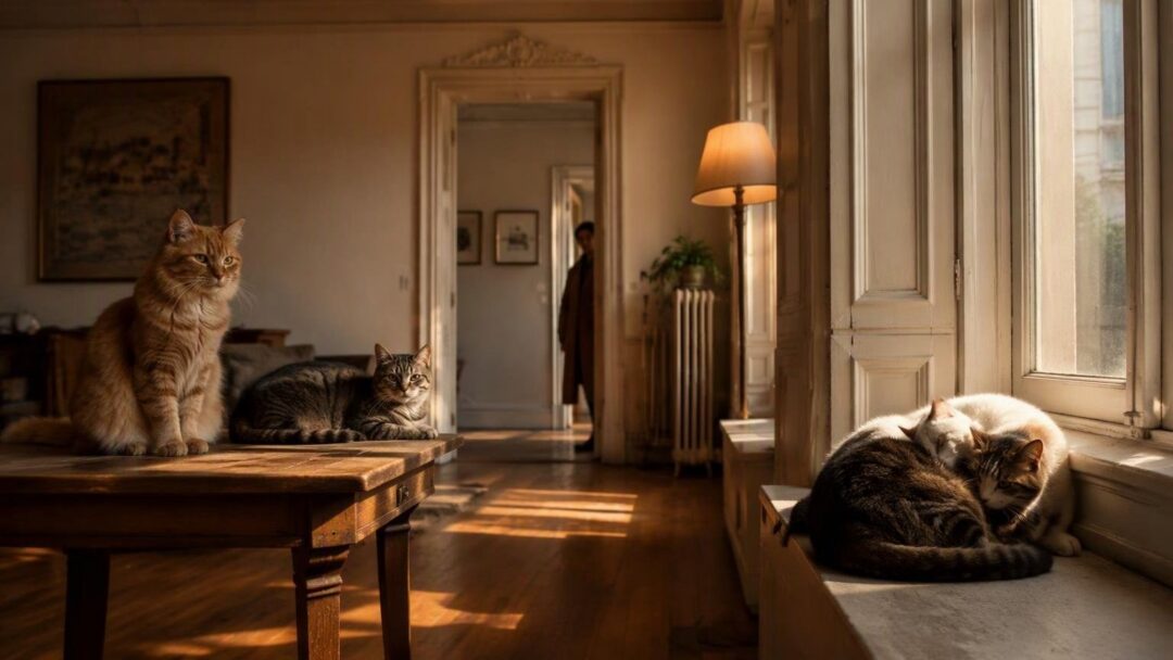 Il legame tra gatti, benessere nazionale e toxoplasmosi