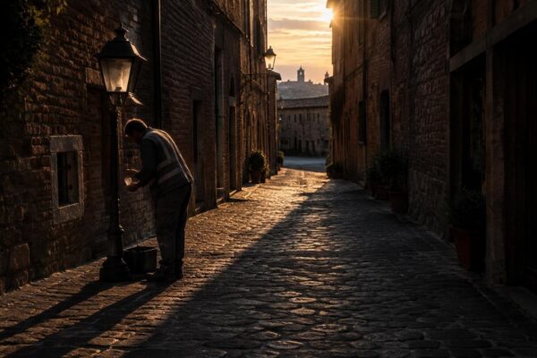 Luci spente e topi a Sarteano: via dei Fiori in emergenza
