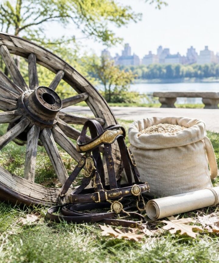 New York chiude le carrozze a cavallo a Central Park entro il 2028