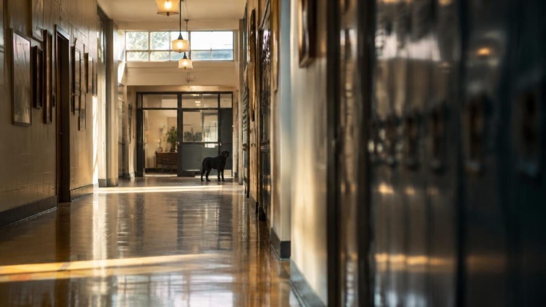 Norene e Polenta, i labrador che aiutano gli studenti di Colorado