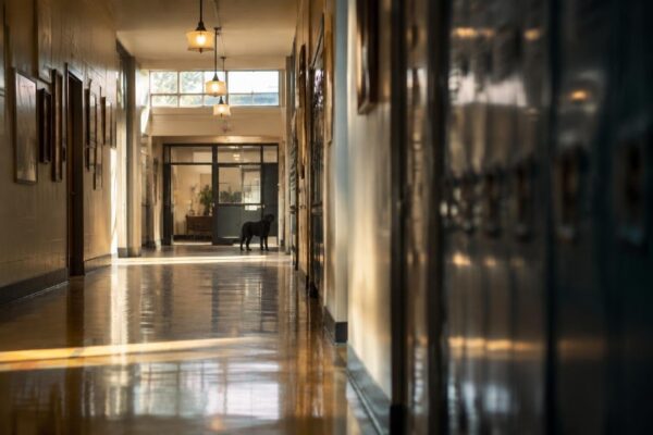 Norene e Polenta, i labrador che aiutano gli studenti di Colorado