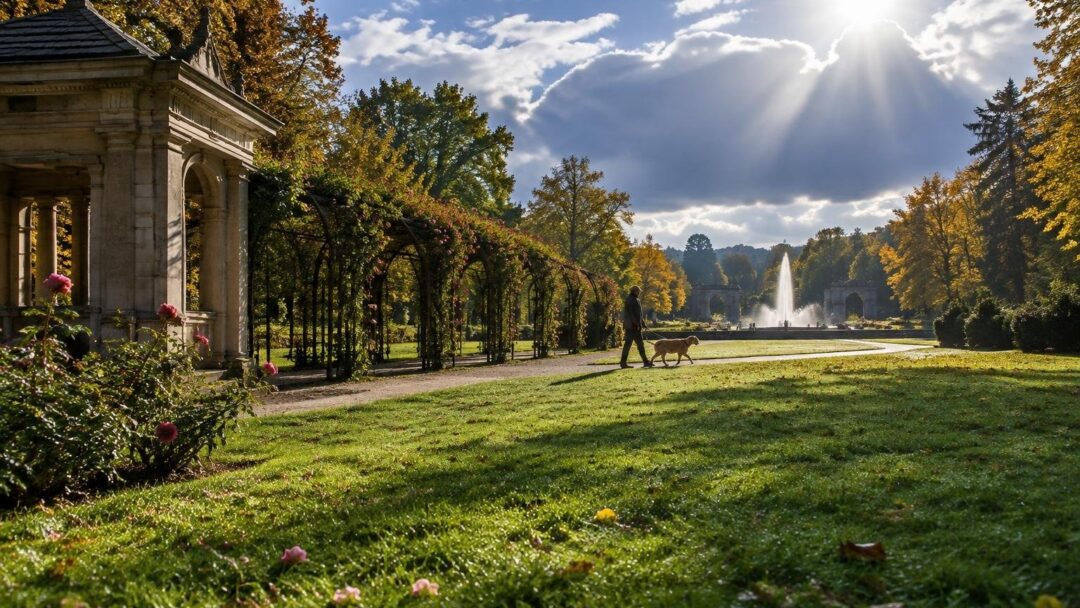 Parco Parodi ospita il Microchip Day per cani, 29 ottobre, ingresso libero