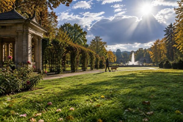 Parco Parodi ospita il Microchip Day per cani, 29 ottobre, ingresso libero