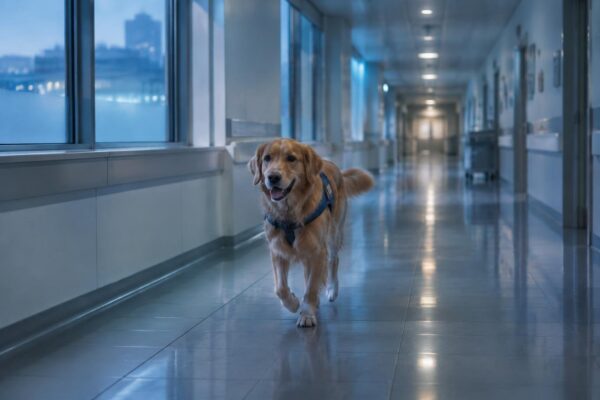 Pet therapy al Santa Chiara con Lions Club Valsugana