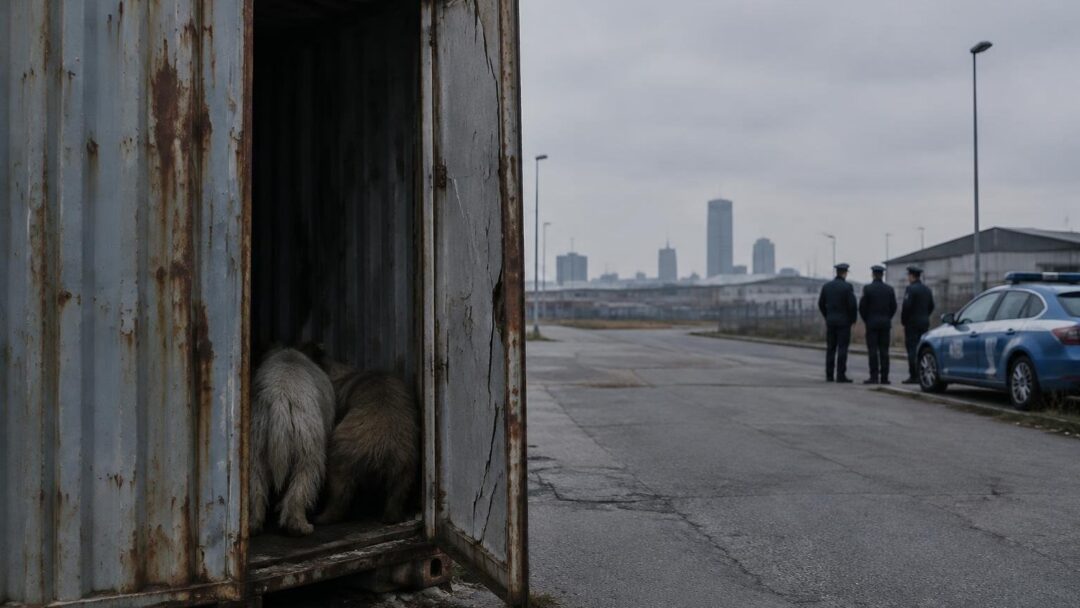 Polizia a rischio: due cani aggrediscono gli agenti a Milano