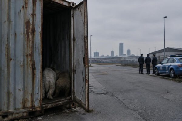 Polizia a rischio: due cani aggrediscono gli agenti a Milano