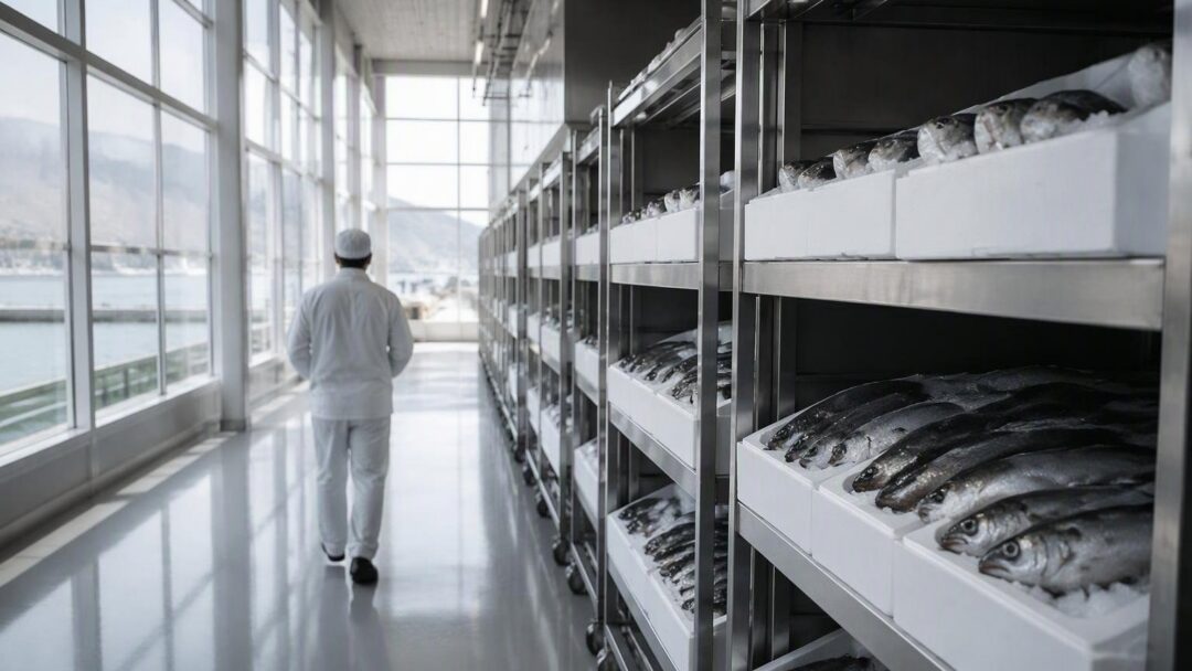 Quanto pesce finisce in mangimi e come arriva a Milano