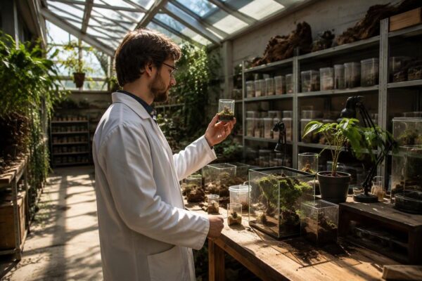 Ragni saltatori: microterrario sicuro e stimolante