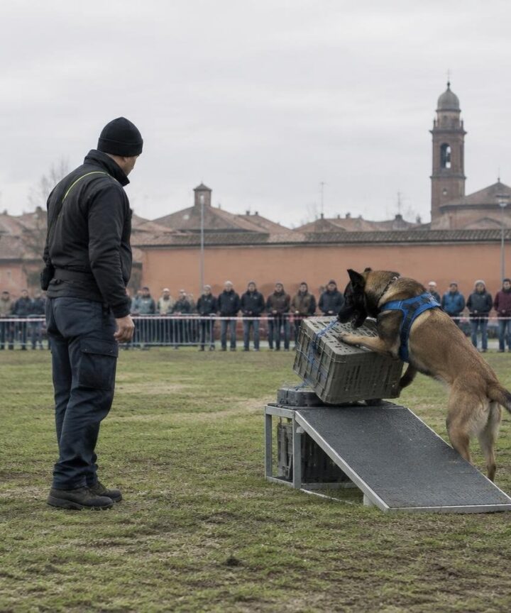 World cup cinofila a Codogno: 119 team da 25 nazioni competono