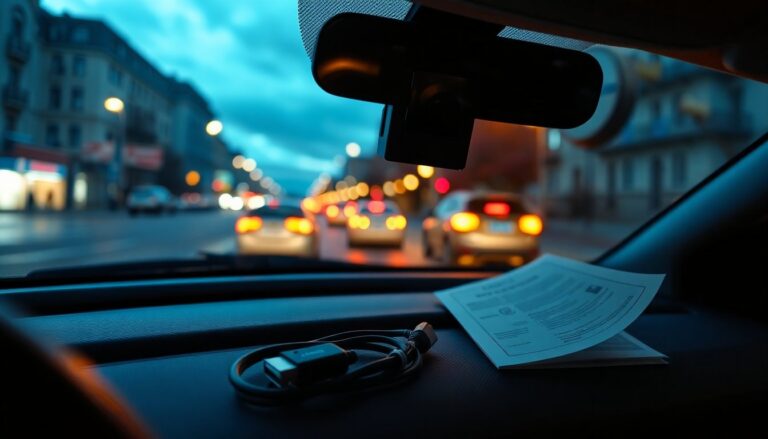 Guida pratica all’uso delle dashcam e strumenti di sicurezza