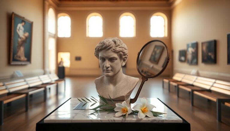 Mostra su Caravaggio a Potenza: il Narciso e il mito in esposizione