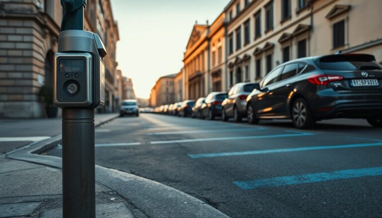 Parcheggiare a Potenza: consigli su parcheggi, strisce blu e park&ride