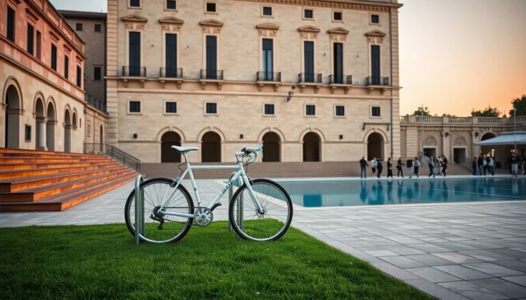 Accesso in bicicletta alla piscina comunale di Melfi: la novità della Tartaglia